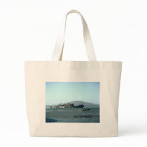 Alcatraz prison bag