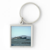Alcatraz prison key chains