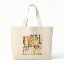 Alcatraz, released tote bags