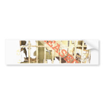 Alcatraz, released bumper sticker
