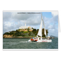 Alcatraz - San Francisco Greeting Cards