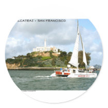 Alcatraz - San Francisco stickers