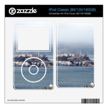 Alcatraz Skins For iPod Classic