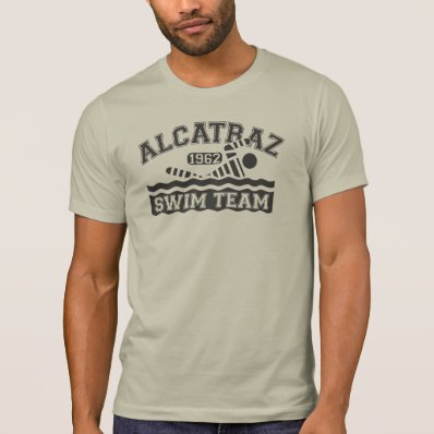 Alcatraz Swim Team T-shirt