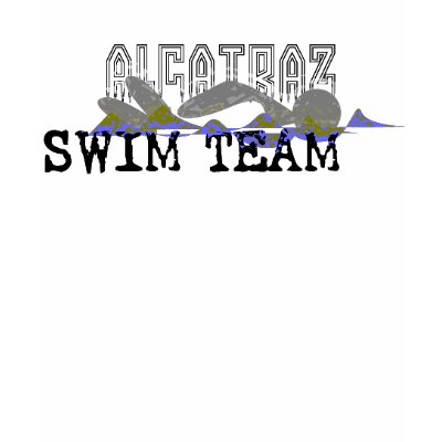 ALCATRAZ SWIM TEAM T SHIRTS by PANADUCE