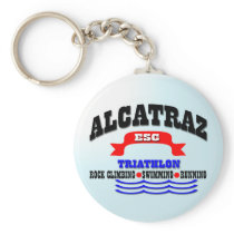 Alcatraz Triathlon Key Chain