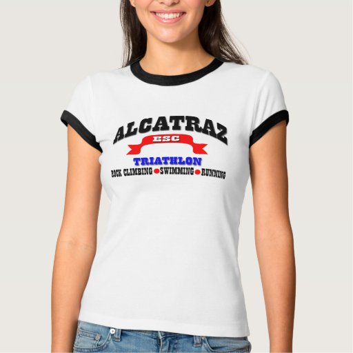 alcatraz triathlon t shirt