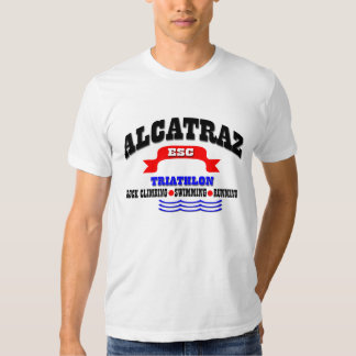 alcatraz triathlon t shirt