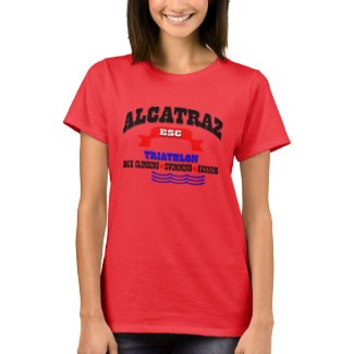 Alcatraz Triathlon zazzle_shirt