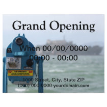 Alcatraz View Flyer Design
