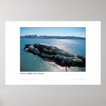 Alcatraz with City Posters