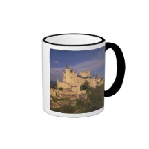 Alcazar and Cathedral, Segovia, Castile Leon, Coffee Mug