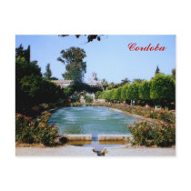 Alcazar - Cordoba Postcard