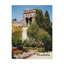 Alcazar - Cordoba Post Card
