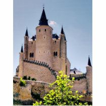 Alcázar de Segovia Photo Sculpture photo sculptures