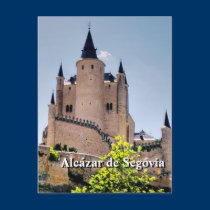 Alcázar de Segovia Postcard postcards