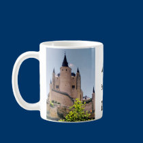 Alcázar de Segovia, Spain mugs