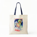 Alcazar d'Ete - Lidia Tote Bags