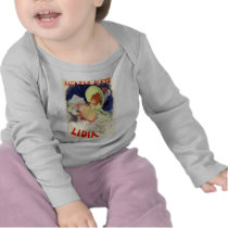 Alcazar d'Été Lidia, Jules Chéret Shirts
