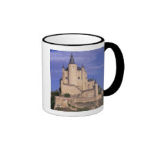 Alcazar, Segovia, Castile Leon, Spain, Unesco Coffee Mugs