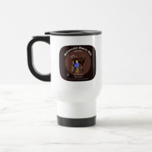 Alces de la lechería taza