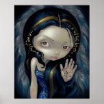 Alchemical Angel 5 ART PRINT gothic fairy alchemy posters