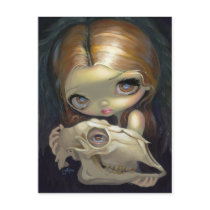 "Alchemical Angel I" Postcard