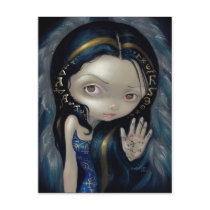 "Alchemical Angel V" Postcard