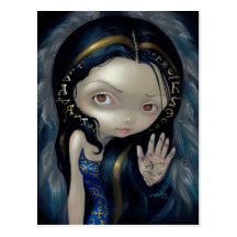 "Alchemical Angel V" Postcard