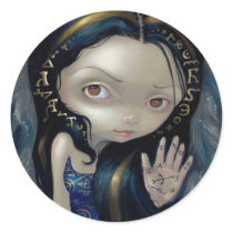 "Alchemical Angel V" Sticker