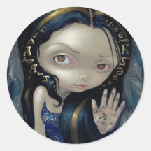 "Alchemical Angel V" Sticker