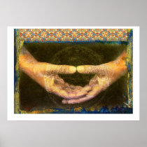 Alchemical Mudra Print