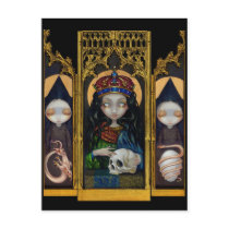 "Alchemical Queen" Postcard