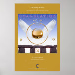Alchemical Transformations 7: Coagulation Print Alchemical Transformations 7: Coagulation Print