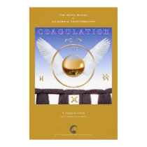 Alchemical Transformations 7: Coagulation posters
