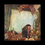 Alchemist and His Gold by Edmund Dulac magnets