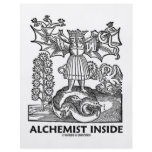 Alchemist Inside (Medieval Alchemy) Flyers