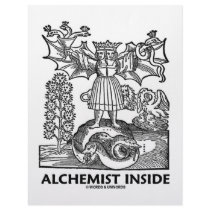 Alchemist Inside (Medieval Alchemy) Custom Letterhead