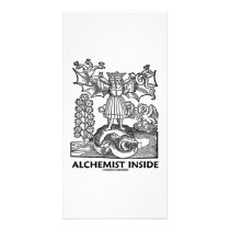 Alchemist Inside (Medieval Alchemy) Photo Card Template