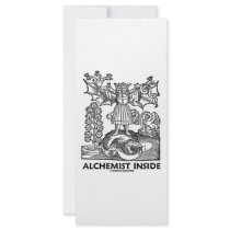 Alchemist Inside (Medieval Alchemy) Customized Rack Card