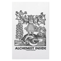 Alchemist Inside (Medieval Alchemy) Customized Stationery