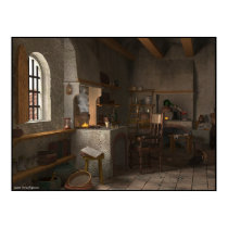 Alchemist Laboratory posters