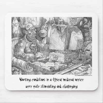 Alchemist mousepad by biss13