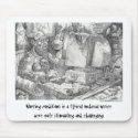 Alchemist mousepad