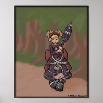 Alchemist's Daughter Poster