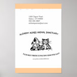 Alchemy Acres Animal Sanctuary Inc. Print