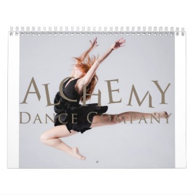 Alchemy Dance Company Calendar by alchemydanceco
