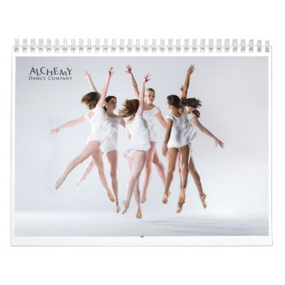 Alchemy Dance Company Jan-Dec 2010 Calendar by alchemydanceco