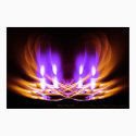 'Alchemy: Eternal Forces' Canvas Fine Art Print by NVCreations 'Alchemy: Eternal Forces' Canvas Fine Art Print