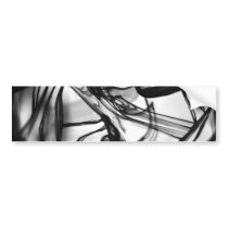 Alchemy - Ink in Water Bumper Sticker